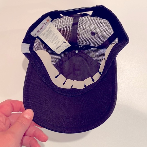 Black Carhartt Rugged Professional Hat NWT - Picture 5 of 5